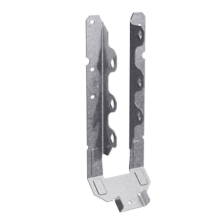 Simpson Strong-Tie Simpson Strong-Tie ZMax 8.19 in. H X 1.56 in. W 18 Ga. Steel Joist Hanger LRU210Z